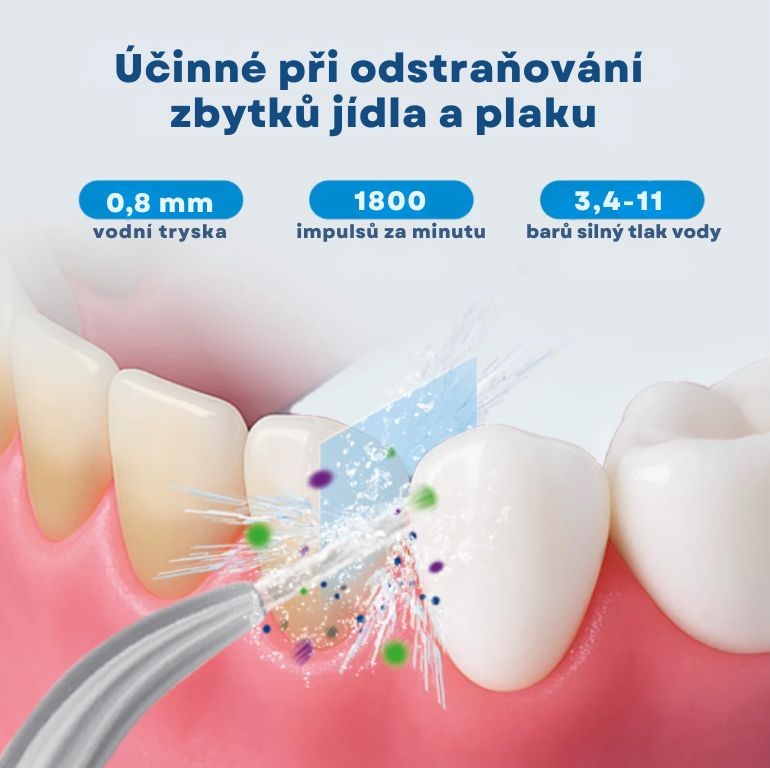 VitalMaxx AKU Ústní sprcha 16666 (5)